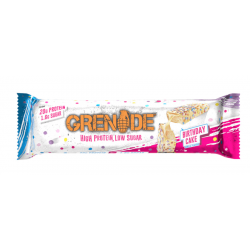 Grenade Bars - Birthday Cake 12 x 70g